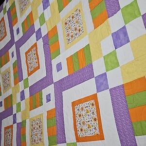 Quilt Handmade Spring time